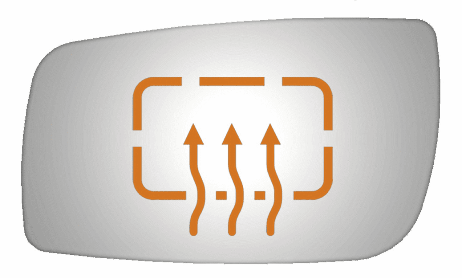 Lincoln LS 2002 Driver Side Mirror Glass Heated