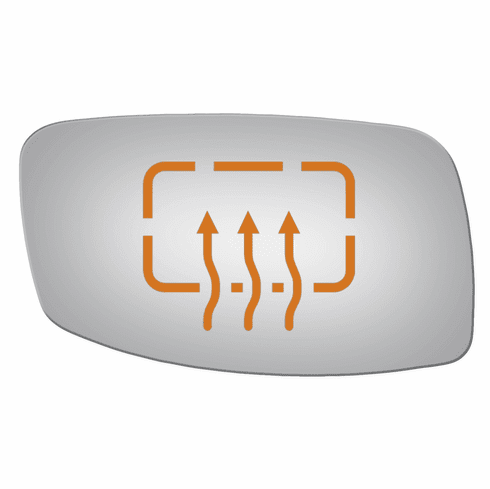 Lincoln LS 2002 Passenger Side Mirror Glass Heated