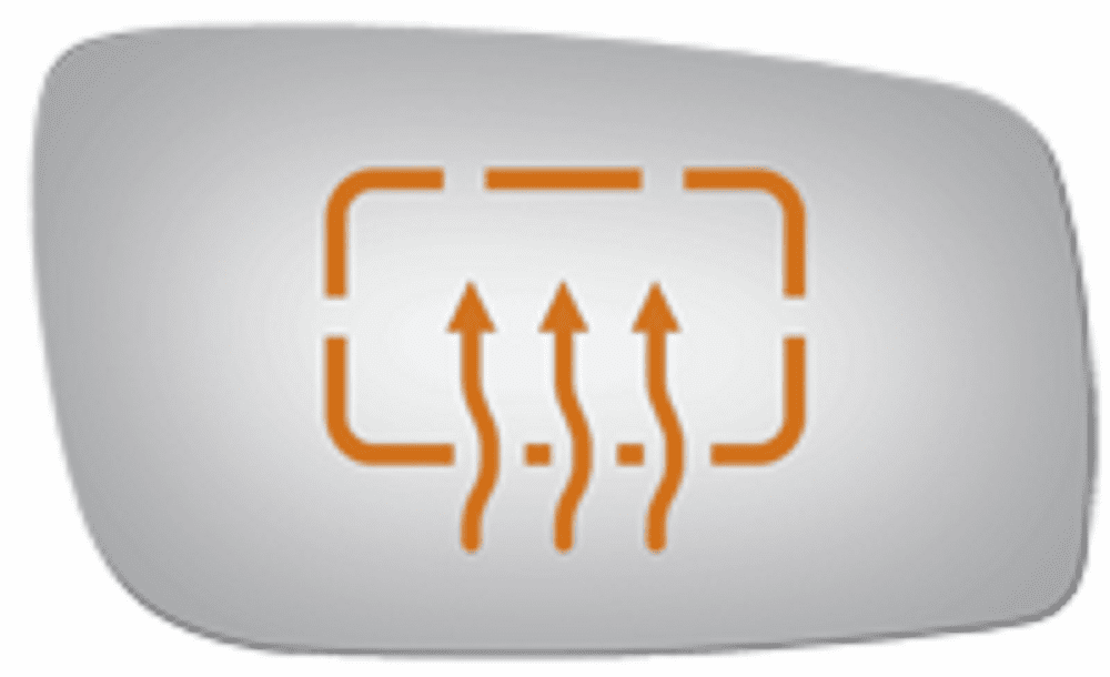 Lincoln LS 2002 Passenger Side Mirror Glass Heated