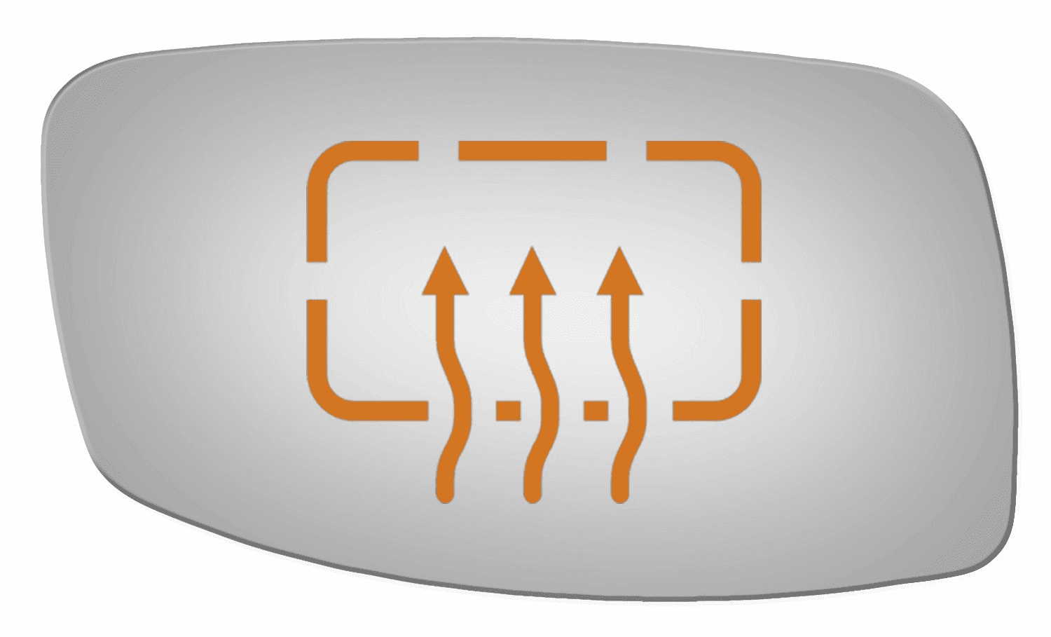 Lincoln LS 2002 Passenger Side Mirror Glass Heated