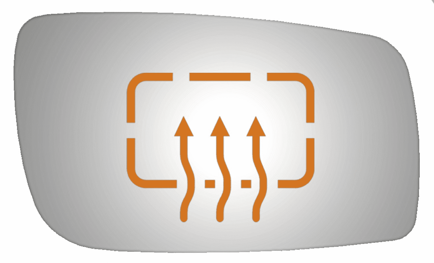 Lincoln LS 2002 Passenger Side Mirror Glass Heated