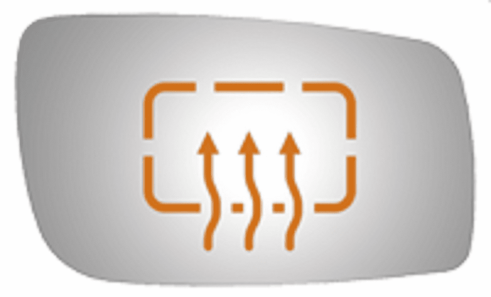 Lincoln LS 2003 Passenger Side Mirror Glass Heated