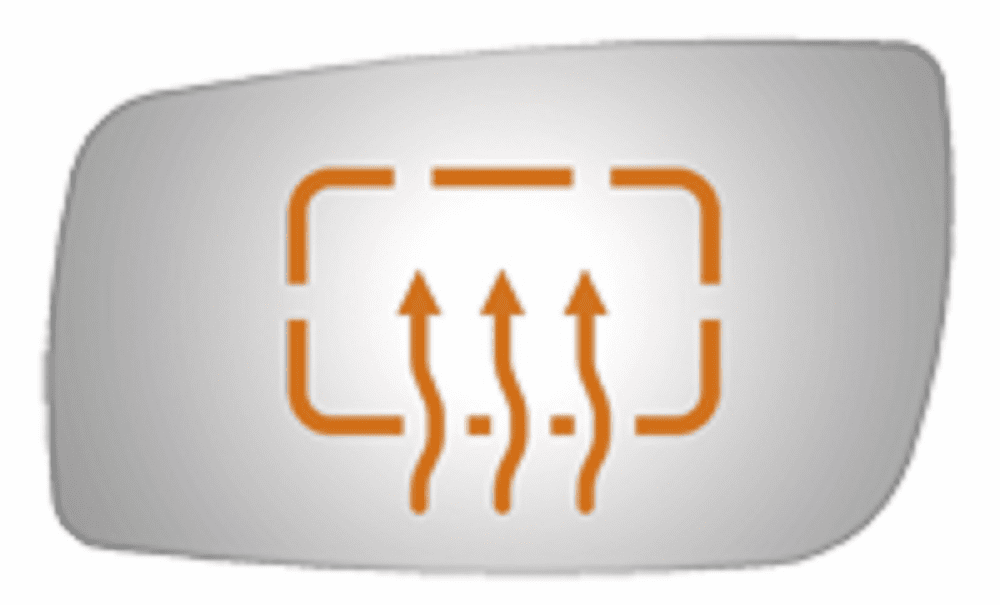 Lincoln LS 2004 Driver Side Mirror Glass Heated