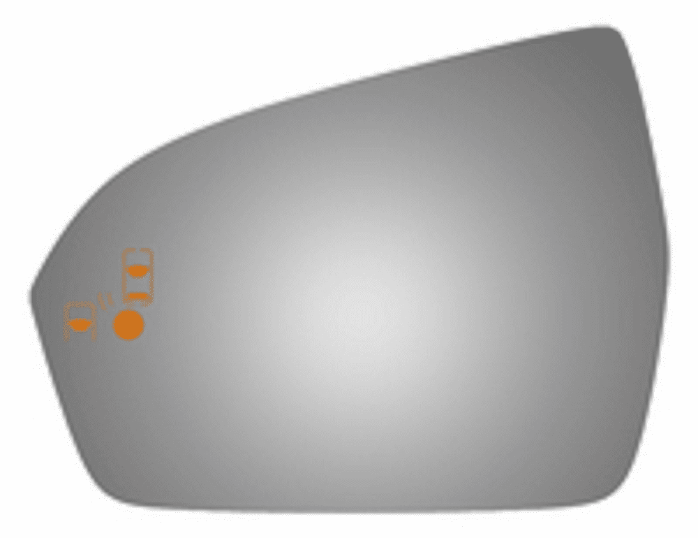 Lincoln MKC 2015-2016 Driver Side Mirror Glass