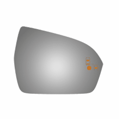 Lincoln MKC 2017 Passenger Side Mirror Glass Blind Spot