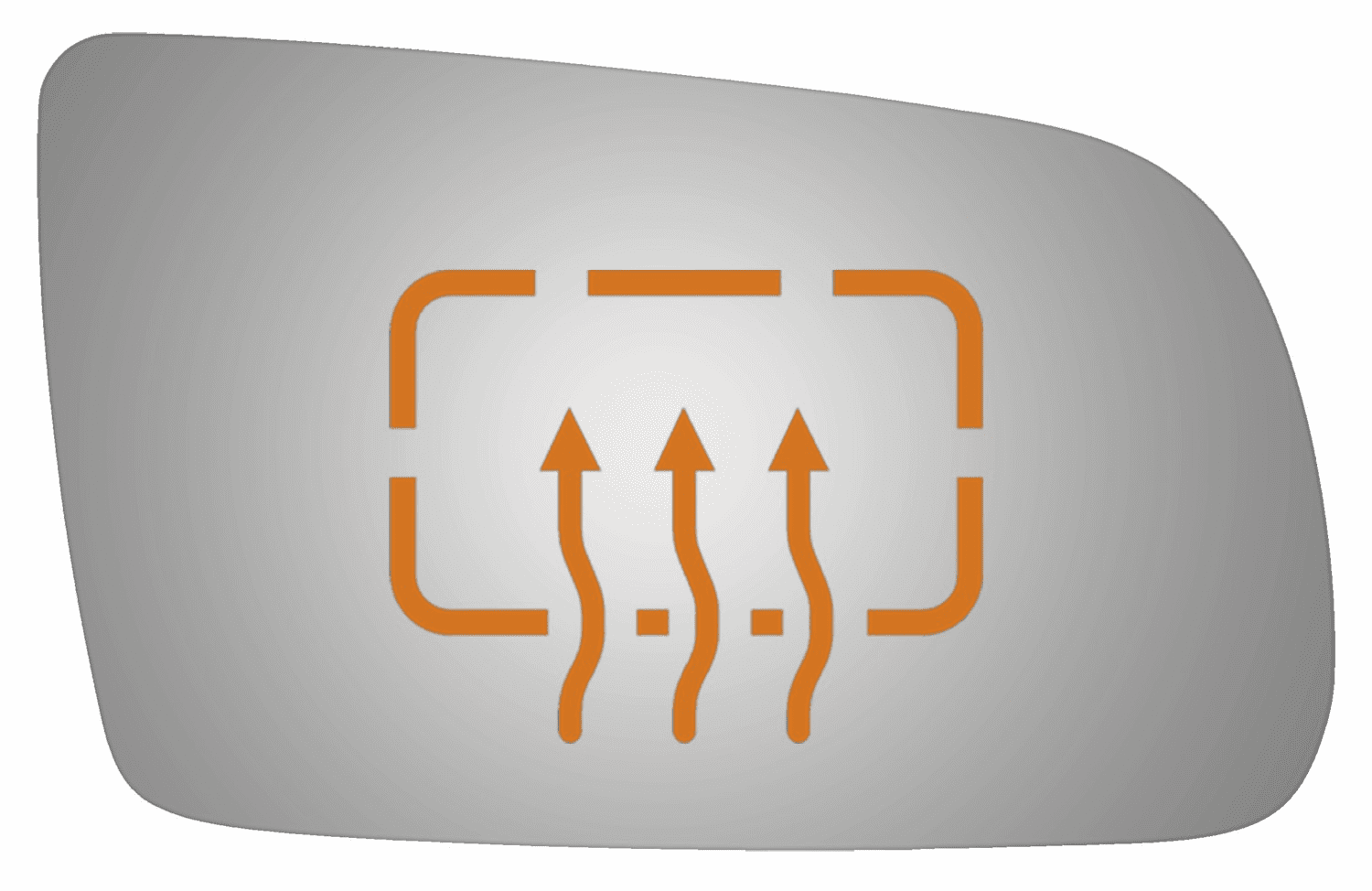 Lincoln MKT 2014 Passenger Side Mirror Glass Heated