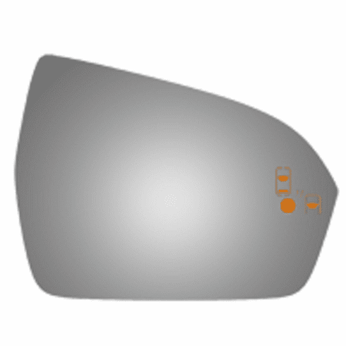 Lincoln MKX 2018 Passenger Right Side Mirror Glass Blind Spot