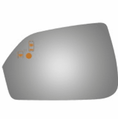 Lincoln MKZ 2017 Driver Left Side Mirror Glass Blind Spot/Cross Path