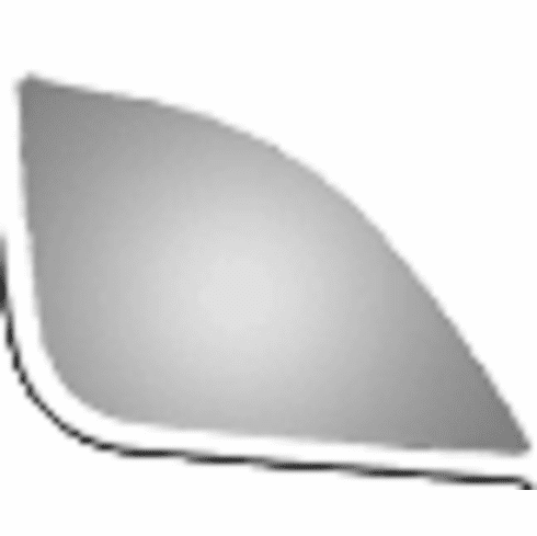 Lincoln MKZ 2017 Passenger Right Side Mirror Glass