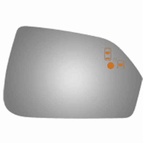 Lincoln MKZ 2013 2014 2015 2016 2017 2018 2019 2020 Right Passenger Side Mirror Glass Blind Spot/Cross Path