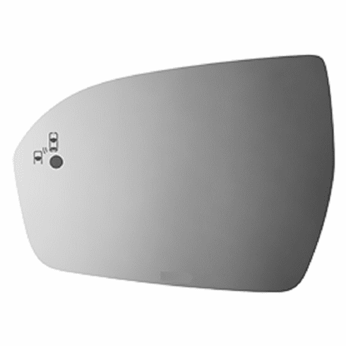 Lincoln Nautilus 2019 Driver Left Side Mirror Glass Blind Spot Icon
