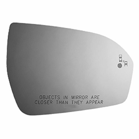 Lincoln Nautilus 2019 Passenger Right Side Mirror Blind Spot