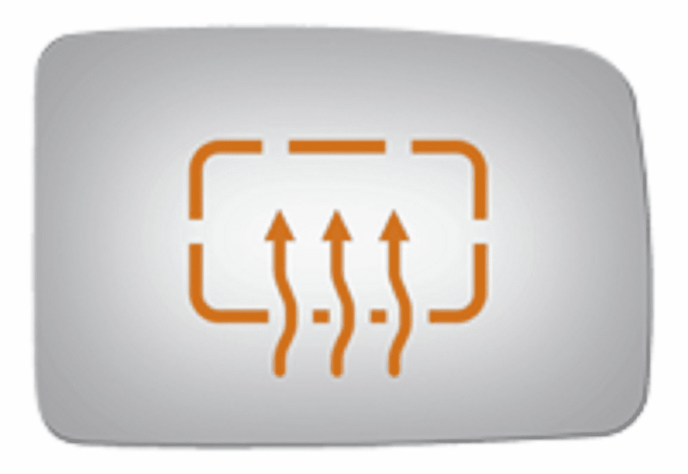 Lincoln Navigator 2003 2004 2005 2006 Passenger Side Mirror Glass