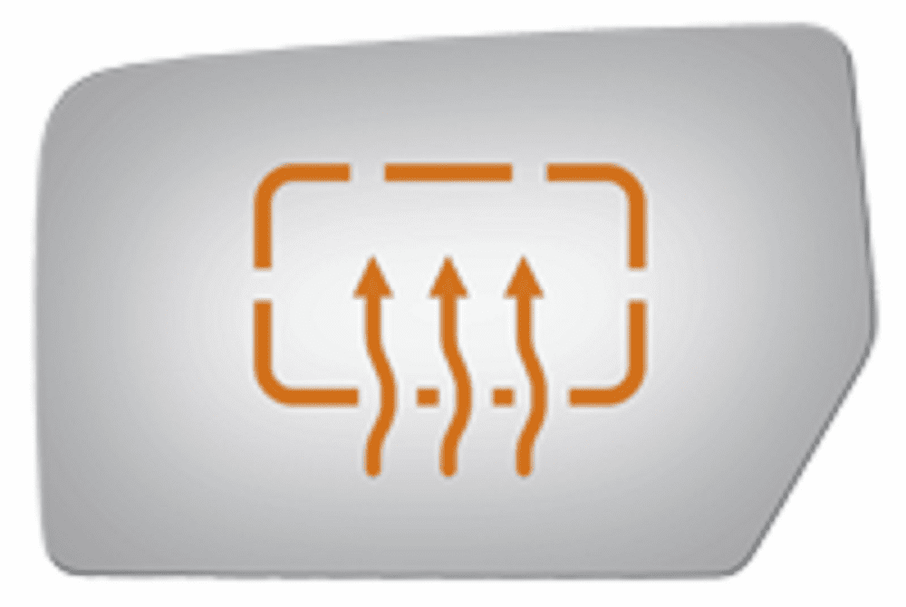 Lincoln Navigator 2010 2011 2012 Driver Side Heated Mirror Glass