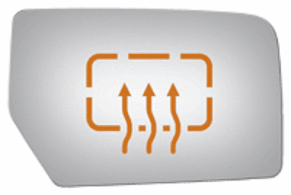 Lincoln Navigator 2010 2011 2012 Passenger Side Heated Mirror Glass