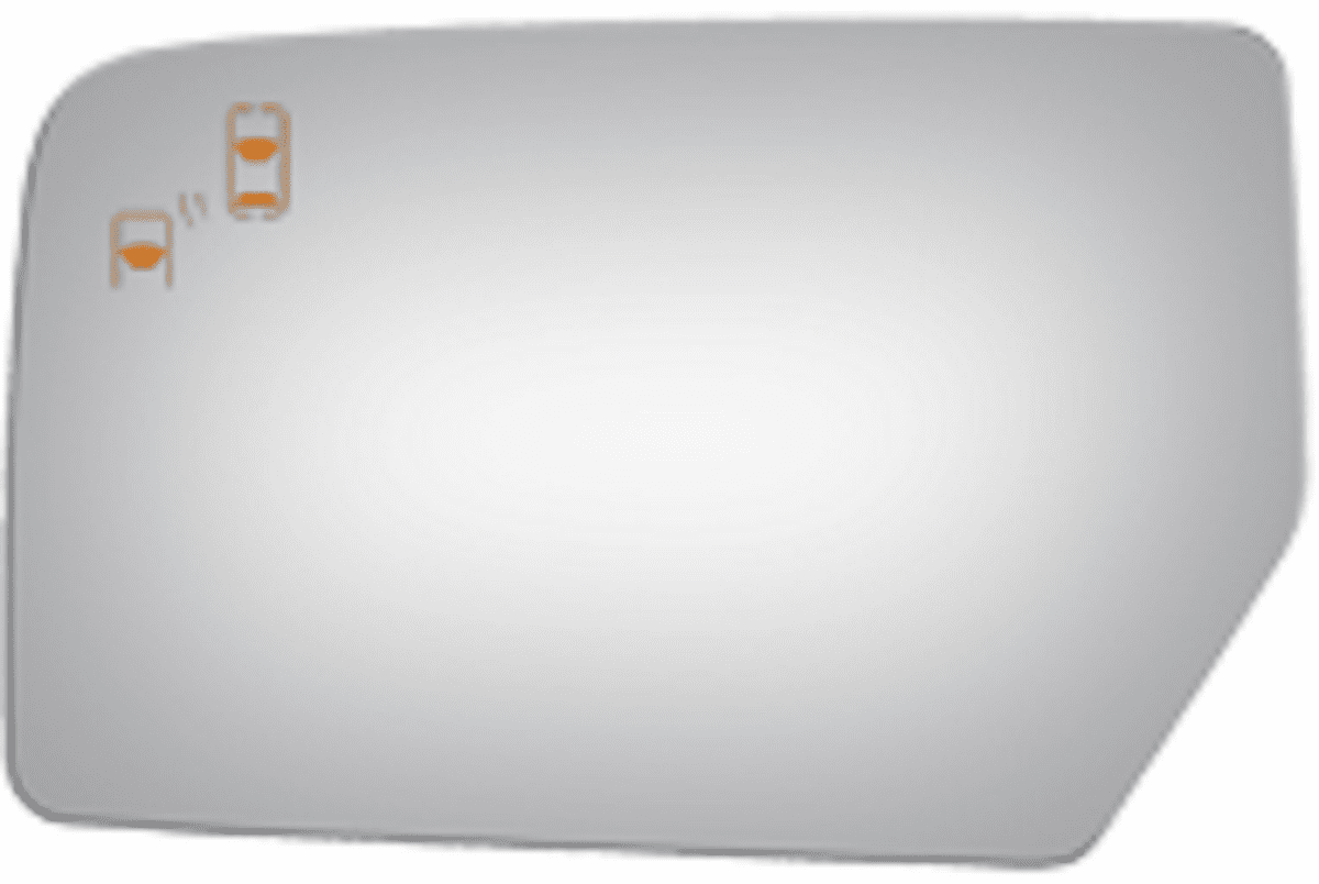 Lincoln Navigator 2016 Driver Left Side Mirror Glass Blind Spot