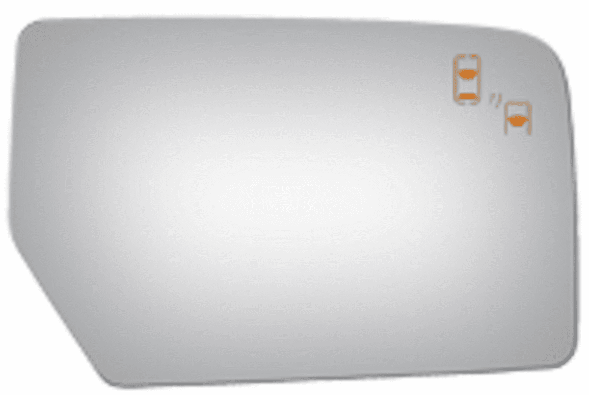 Lincoln Navigator 2016 Passenger Right Side Mirror Glass Blind Spot