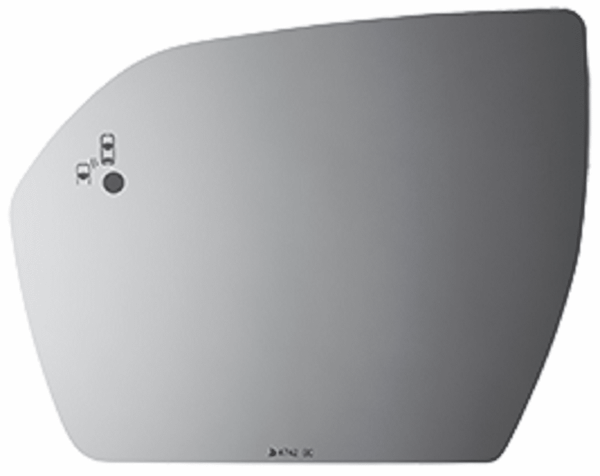 Lincoln Navigator 2018 2019 2020 Left Driver Side Mirror Glass Blind Spot/Cross Path