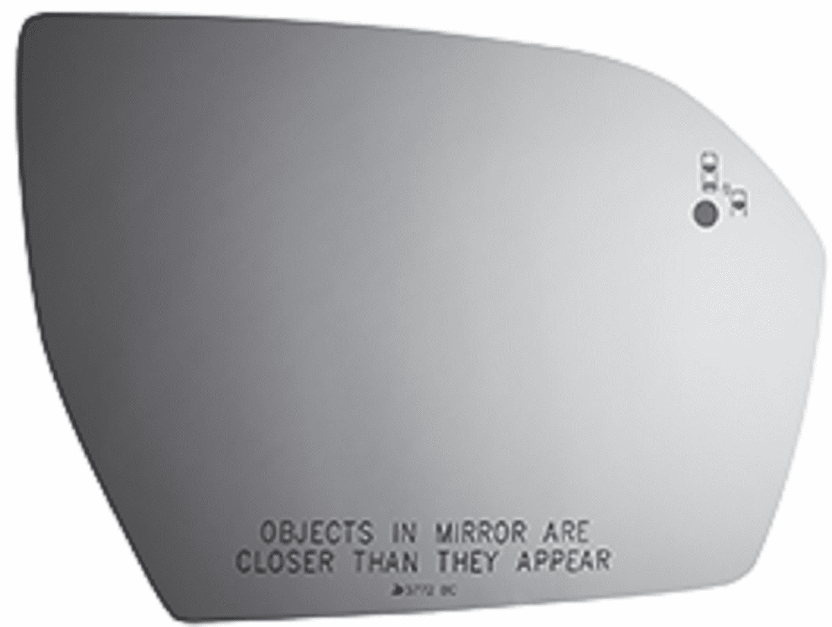 Lincoln Navigator 2018 2019 2020 Passenger Side Mirror Glass Blind Spot/Cross Path