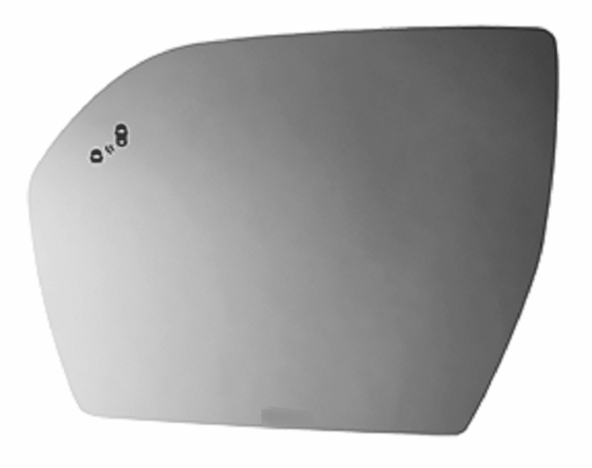 Lincoln Navigator 2020 2021 2022 2023 Left Driver Side Mirror Glass Blind Spot Icon