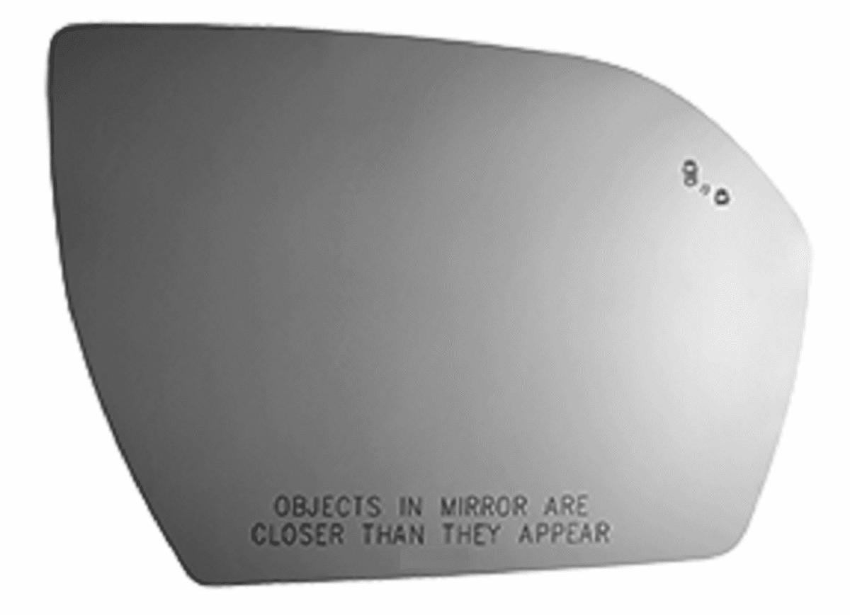 Lincoln Navigator 2020 2021 2022 2023 Right Passenger Side Mirror Blind Spot