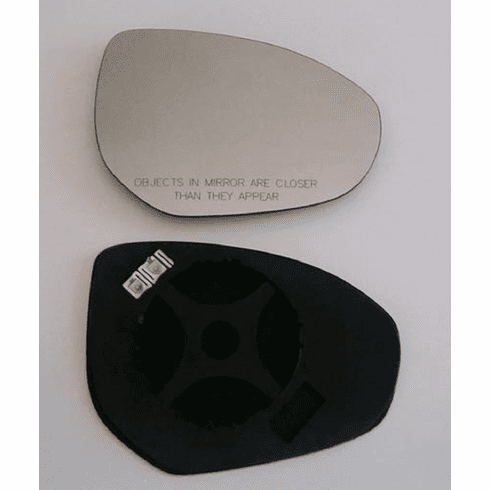 Mazda 2 2012 Passenger Side Heated Mirror Glass Clip-On