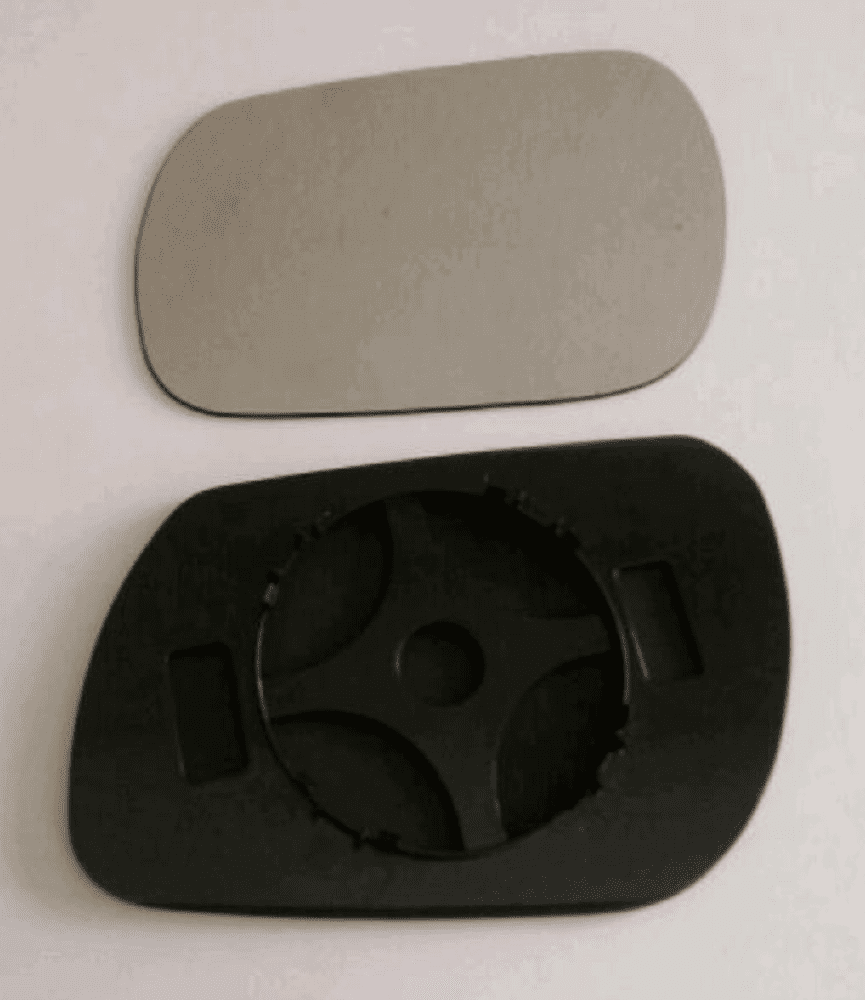 Mazda 3 2004 Driver Side Heated Mirror Glass Clip-On