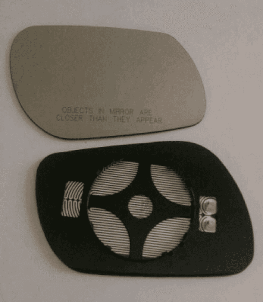 Mazda 3 2004 Passenger Side Heated Mirror Glass Clip-On