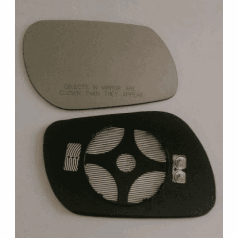 Mazda 3 2006 Passenger Side Heated Mirror Glass Clip-On