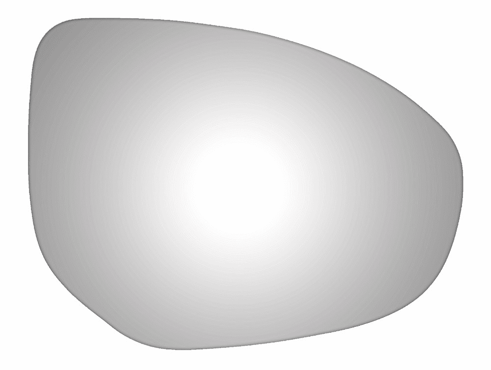 Mazda 3 2010 2011 2012 Passenger Side Mirror Glass