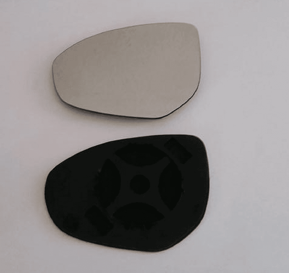 Mazda 3 2010 Driver Side Mirror Glass Clip-On