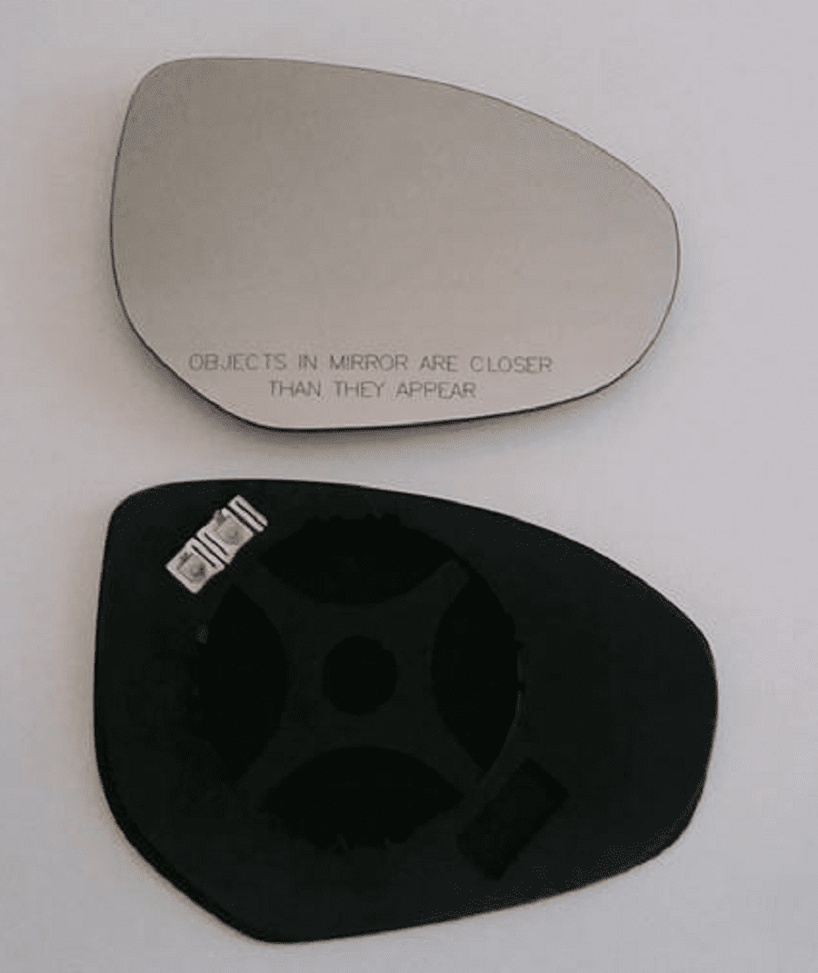 Mazda 3 2011 Passenger Side Heated Mirror Glass Clip-On