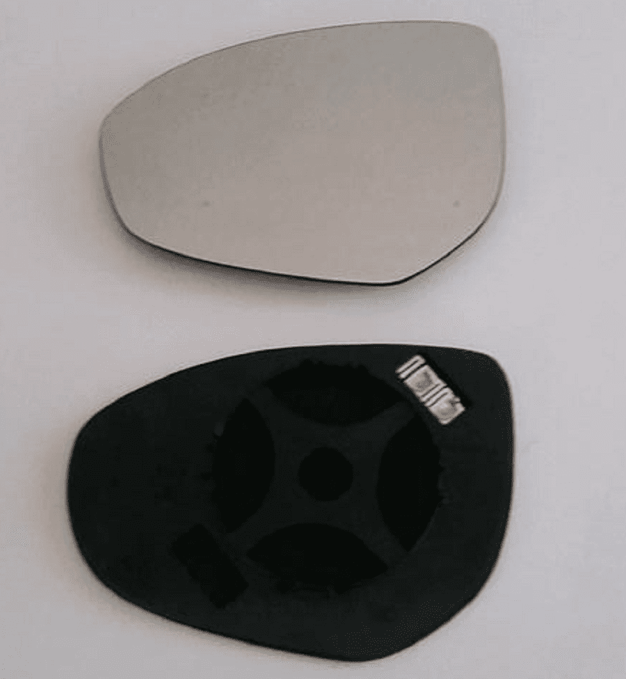 Mazda 3 2012 Driver Side Heated Mirror Glass Clip-On