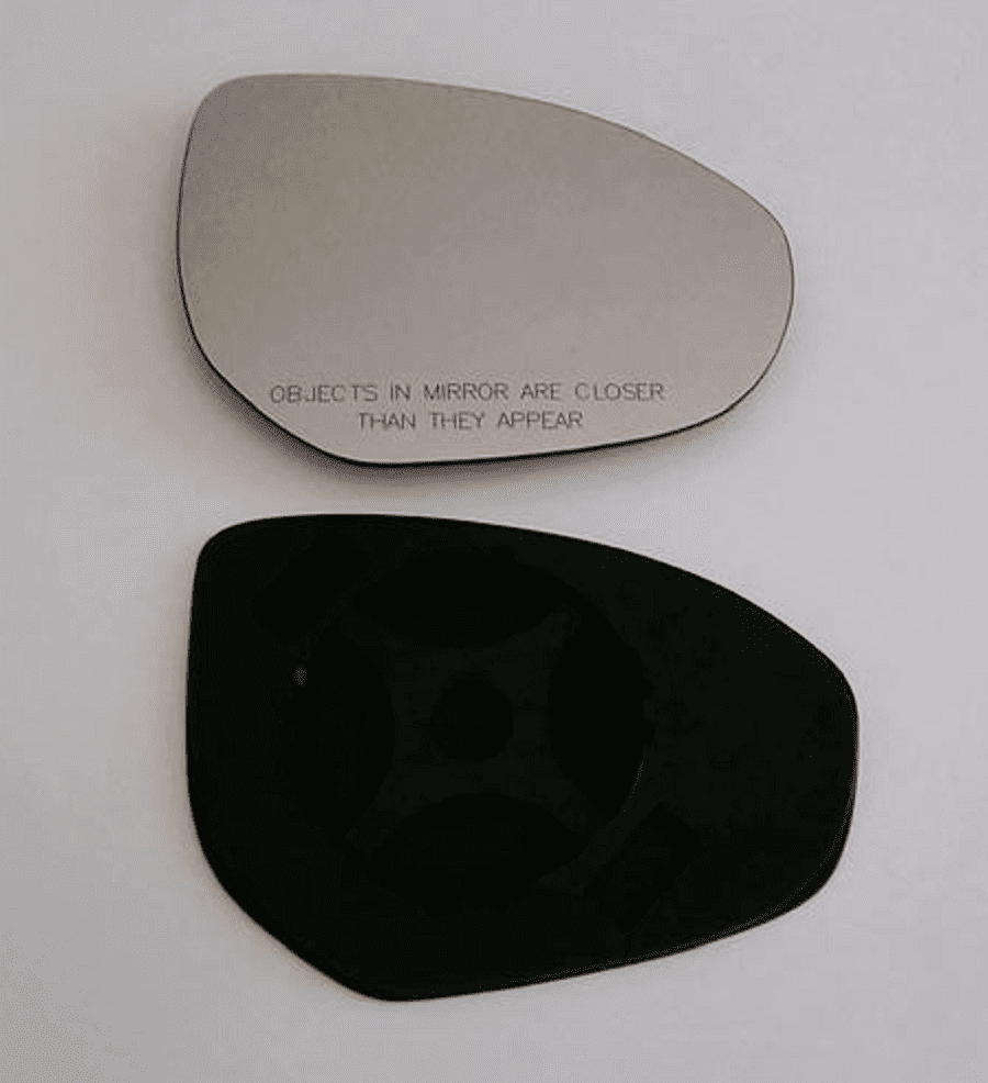Mazda 3 2012 Passenger Side Mirror Glass Clip-On
