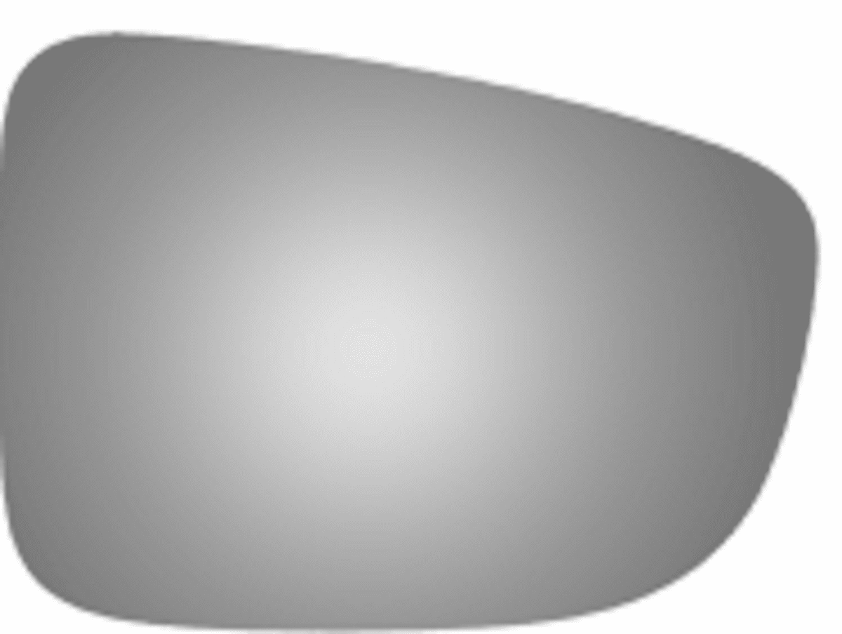 Mazda 3 2017 Passenger Right Side Mirror Glass Door 