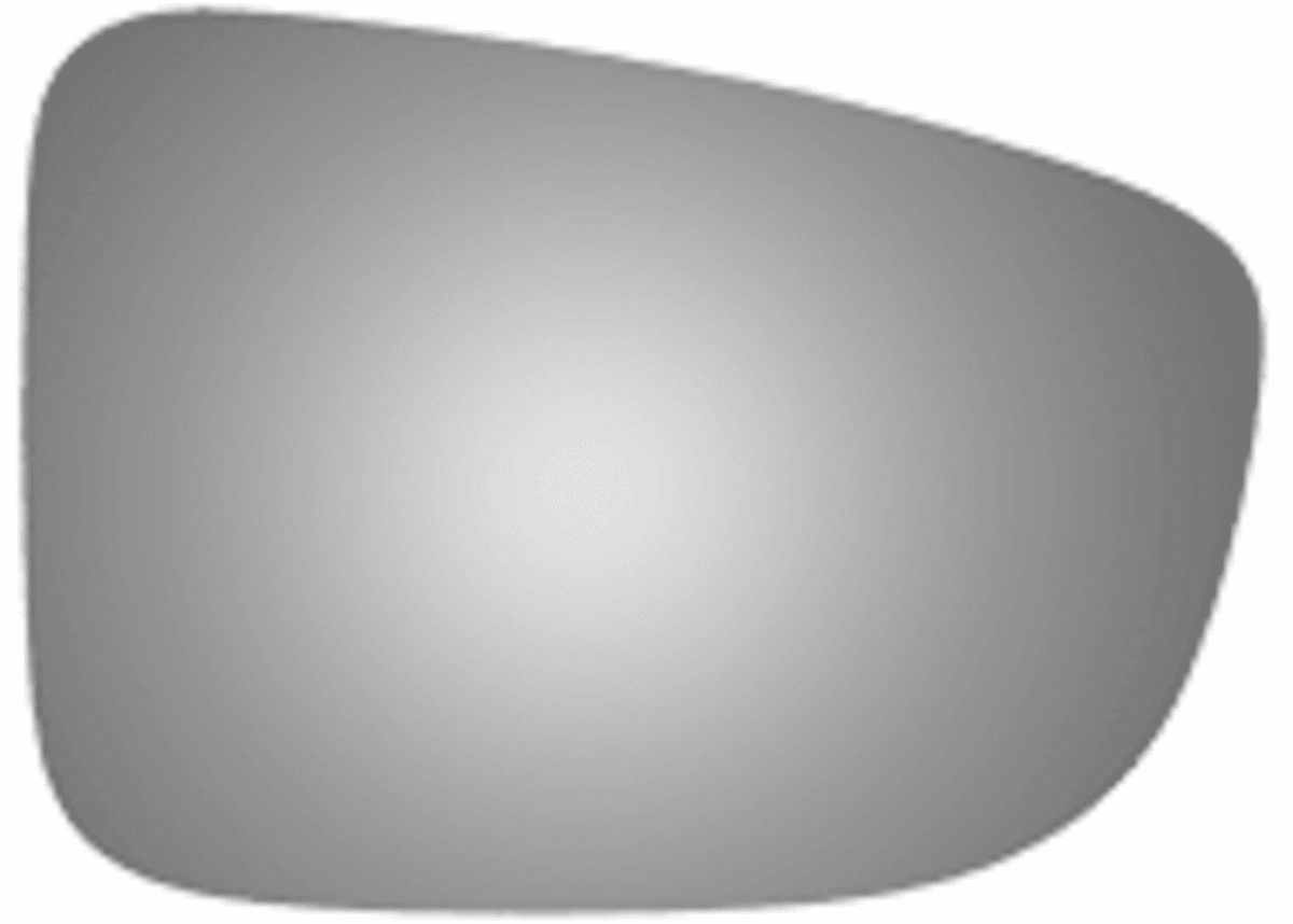 Mazda 3 2017 Passenger Right Side Mirror Glass Door 