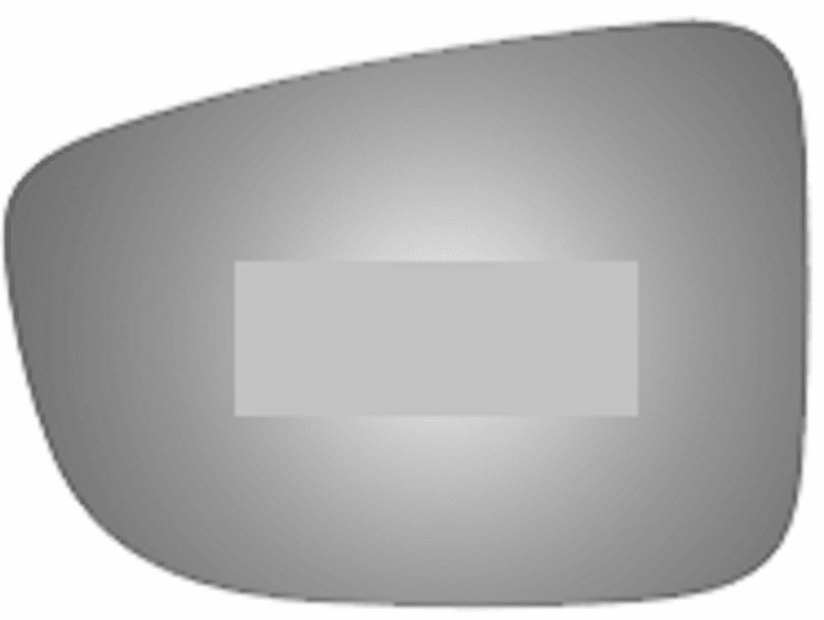  Mazda 3 2018 Driver Left Side Mirror Glass