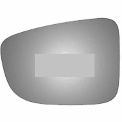  Mazda 3 2018 Driver Left Side Mirror Glass