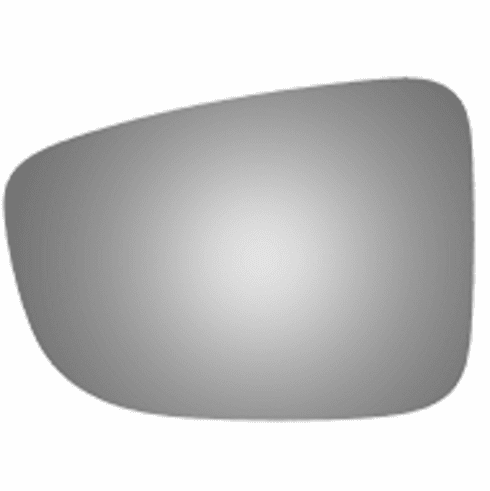 Mazda 3 2018 Driver Left Side Mirror Glass