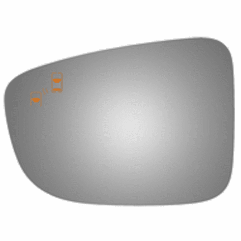 Mazda 3 2018 Driver Left Side Mirror Glass Blind Spot
