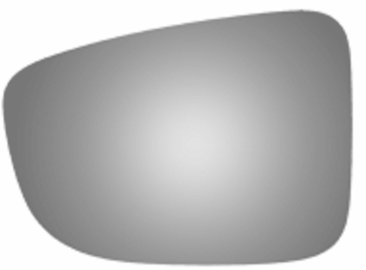  Mazda 3 2018 Driver Left Side Mirror Glass Door