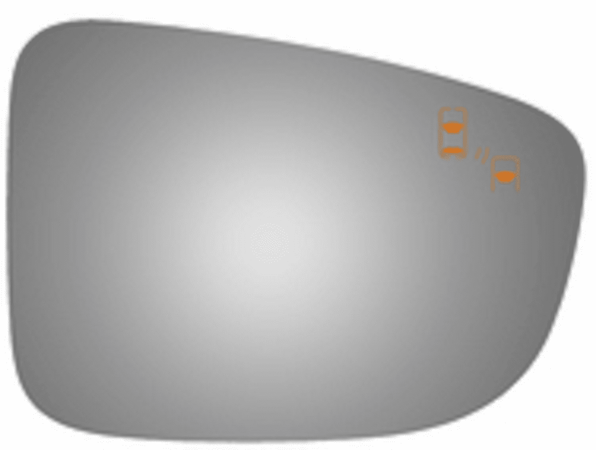 Mazda 3 2018 Passenger Right Side Mirror Glass Blind Spot