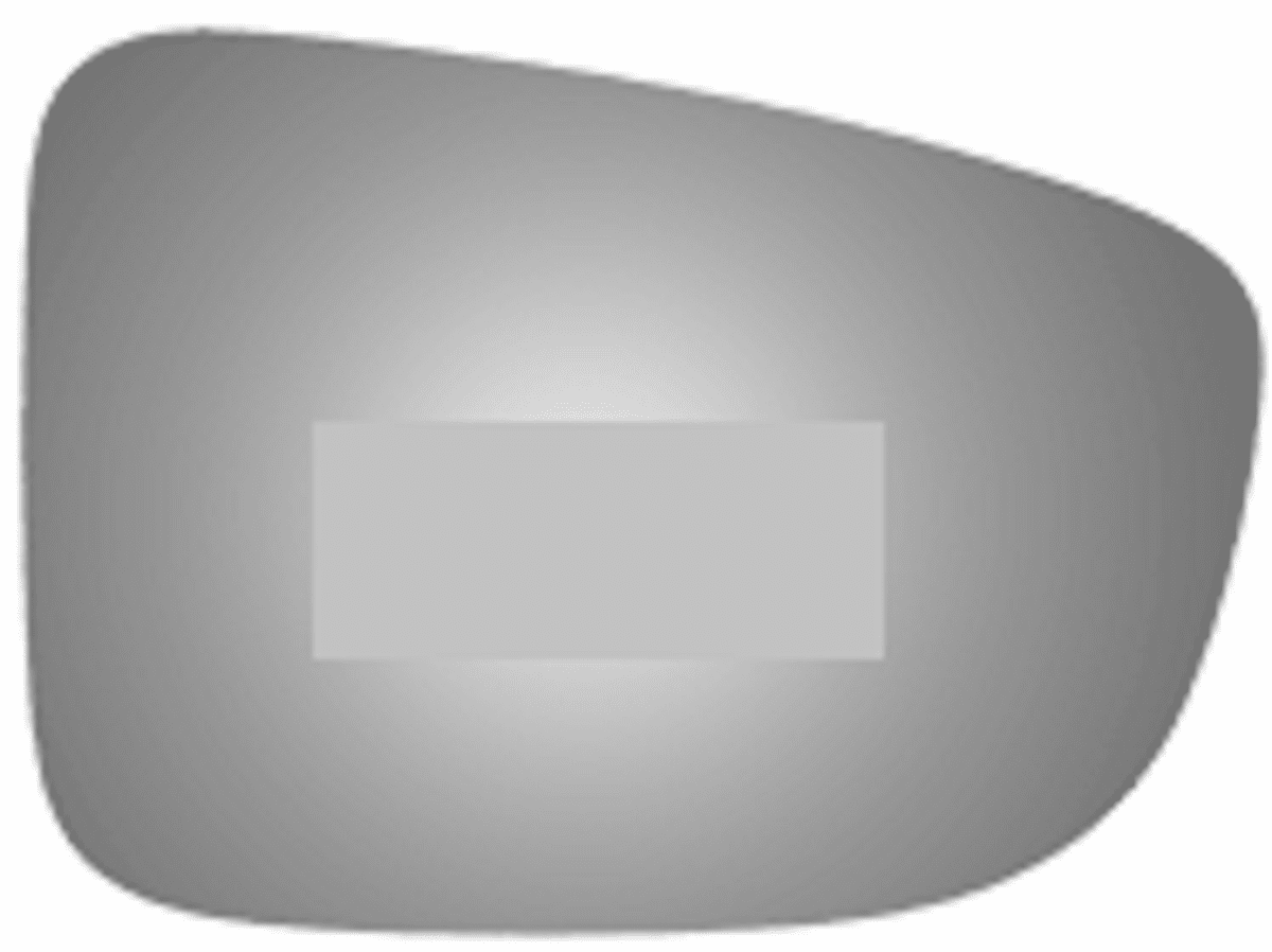 Mazda 3 2018 Passenger Right Side Mirror Glass Door 