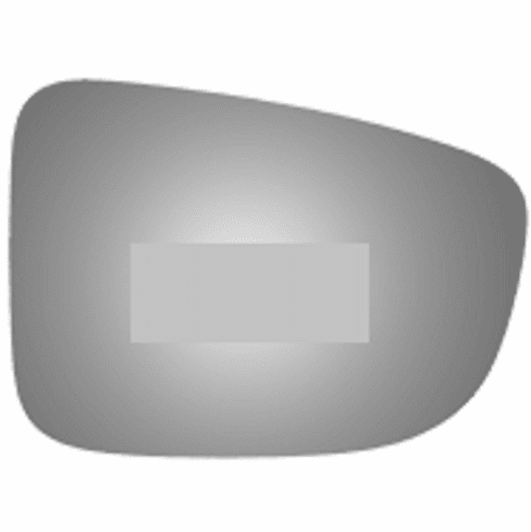 Mazda 3 2018 Passenger Right Side Mirror Glass Door 