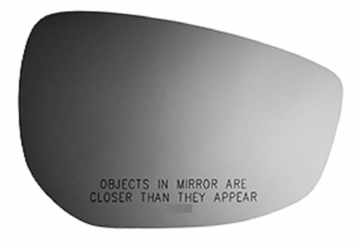 Mazda 3 2019 2020 2021 2022 2023 Right Passenger Side Mirror Glass Heated