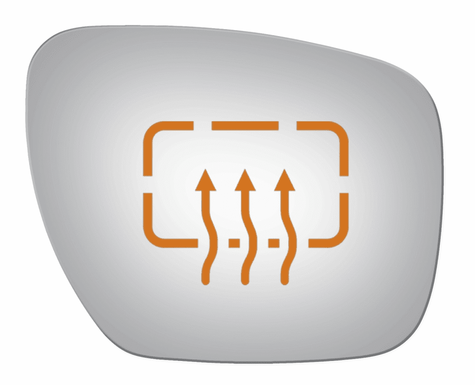 Mazda 5 2006 2007 2008 2009 Passenger Side Heated Mirror Glass