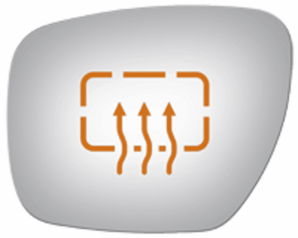 Mazda 5 2010 2011 2012 2013 2014  Driver Side Glass Mirror Heated