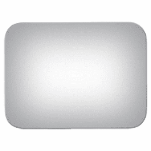 Mazda B2000 1979 1980 1981 Passenger Side Mirror Glass