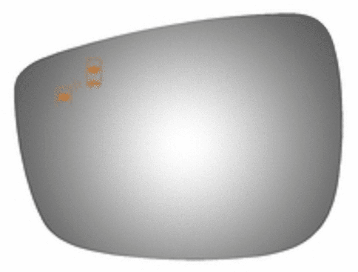 Mazda CX-3 2016 Driver Side Mirror Glass