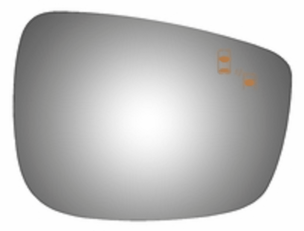 Mazda CX-3 2016 Passenger Side Mirror Glass